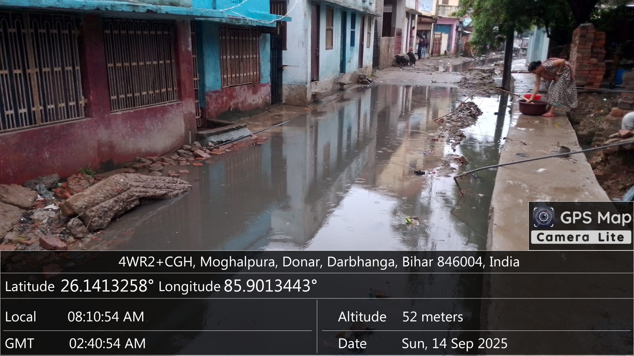 दरभंगा मुगलपुरा: नाला निर्माण से सड़क दुर्गति, जनता बेहाल! दरभंगा मुगलपुरा: नाला निर्माण से सड़क दुर्गति, जनता बेहाल!