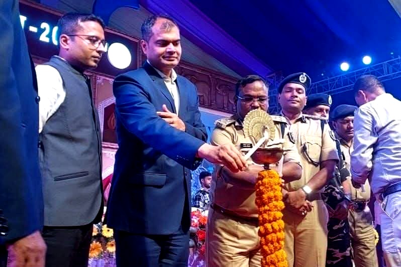 एशिया का विशाल सोनपुर मेला 2025 — दीपप्रज्वलन के साथ हुआ भव्य उद्घाटन