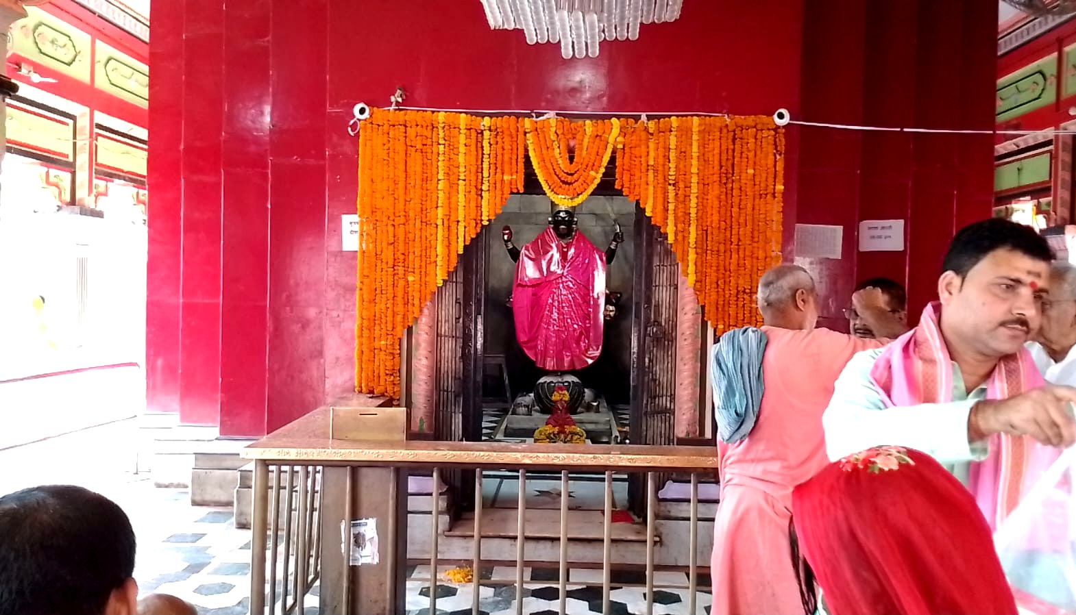 श्यामा माई काली मंदिर में नवाह — भक्ति का महापर्व दरभंगा में 9-दिनीय नामधुन नवाह यज्ञ (10 — 19 नवम्बर 2025) श्यामा माई काली मंदिर में नवाह — भक्ति का महापर्व दरभंगा में 9-दिनीय नामधुन नवाह यज्ञ (10 — 19 नवम्बर 2025)