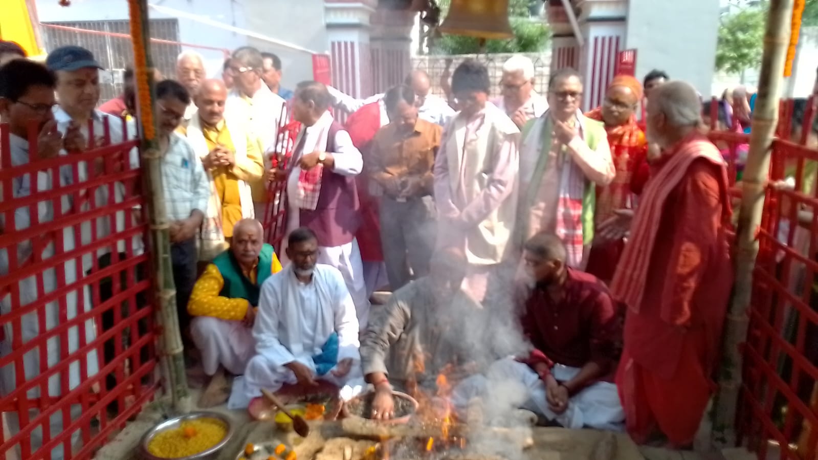 श्यामा माई काली मंदिर में नवाह — भक्ति का महापर्व दरभंगा में 9-दिनीय नामधुन नवाह यज्ञ (10 — 19 नवम्बर 2025) श्यामा माई काली मंदिर में नवाह — भक्ति का महापर्व दरभंगा में 9-दिनीय नामधुन नवाह यज्ञ (10 — 19 नवम्बर 2025)