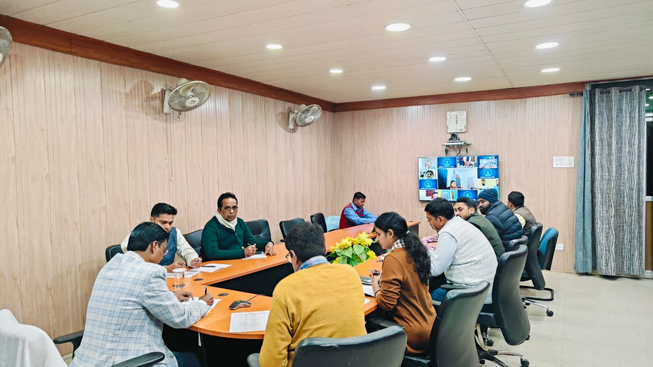 पंचायत सरकार भवन निर्माण में तेजी: जिलाधिकारी ने वीडियो कॉन्फ्रेंसिंग से समीक्षा की पंचायत सरकार भवन निर्माण में तेजी: जिलाधिकारी ने वीडियो कॉन्फ्रेंसिंग से समीक्षा की