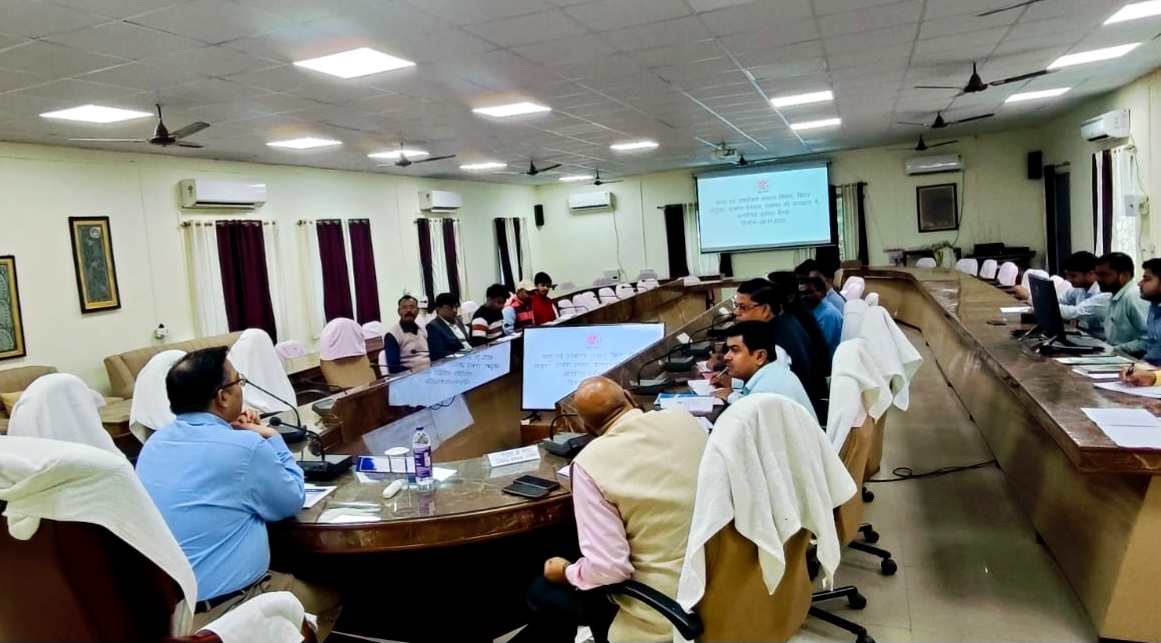 खाद्य आपूर्ति व्यवस्था पर आयुक्त की सख्ती धान अधिप्राप्ति, PDS और राशन कार्ड की समीक्षा खाद्य आपूर्ति व्यवस्था पर आयुक्त की सख्ती धान अधिप्राप्ति, PDS और राशन कार्ड की समीक्षा