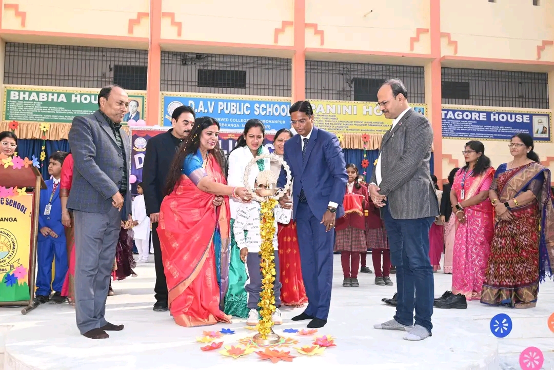 डीएवी पब्लिक स्कूल में फ़न एंड लर्न फ़िएस्टा वार्षिक स्वास्थ्य परीक्षण सम्पन्न डीएवी पब्लिक स्कूल में फ़न एंड लर्न फ़िएस्टा वार्षिक स्वास्थ्य परीक्षण सम्पन्न