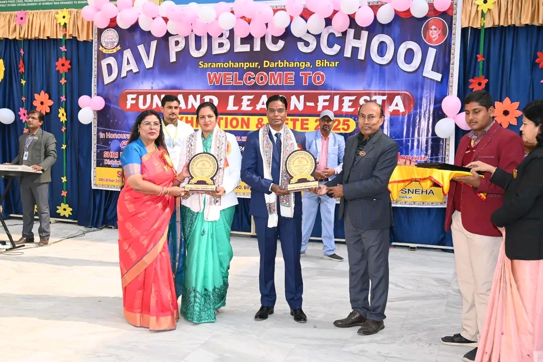 डीएवी पब्लिक स्कूल में फ़न एंड लर्न फ़िएस्टा वार्षिक स्वास्थ्य परीक्षण सम्पन्न डीएवी पब्लिक स्कूल में फ़न एंड लर्न फ़िएस्टा वार्षिक स्वास्थ्य परीक्षण सम्पन्न