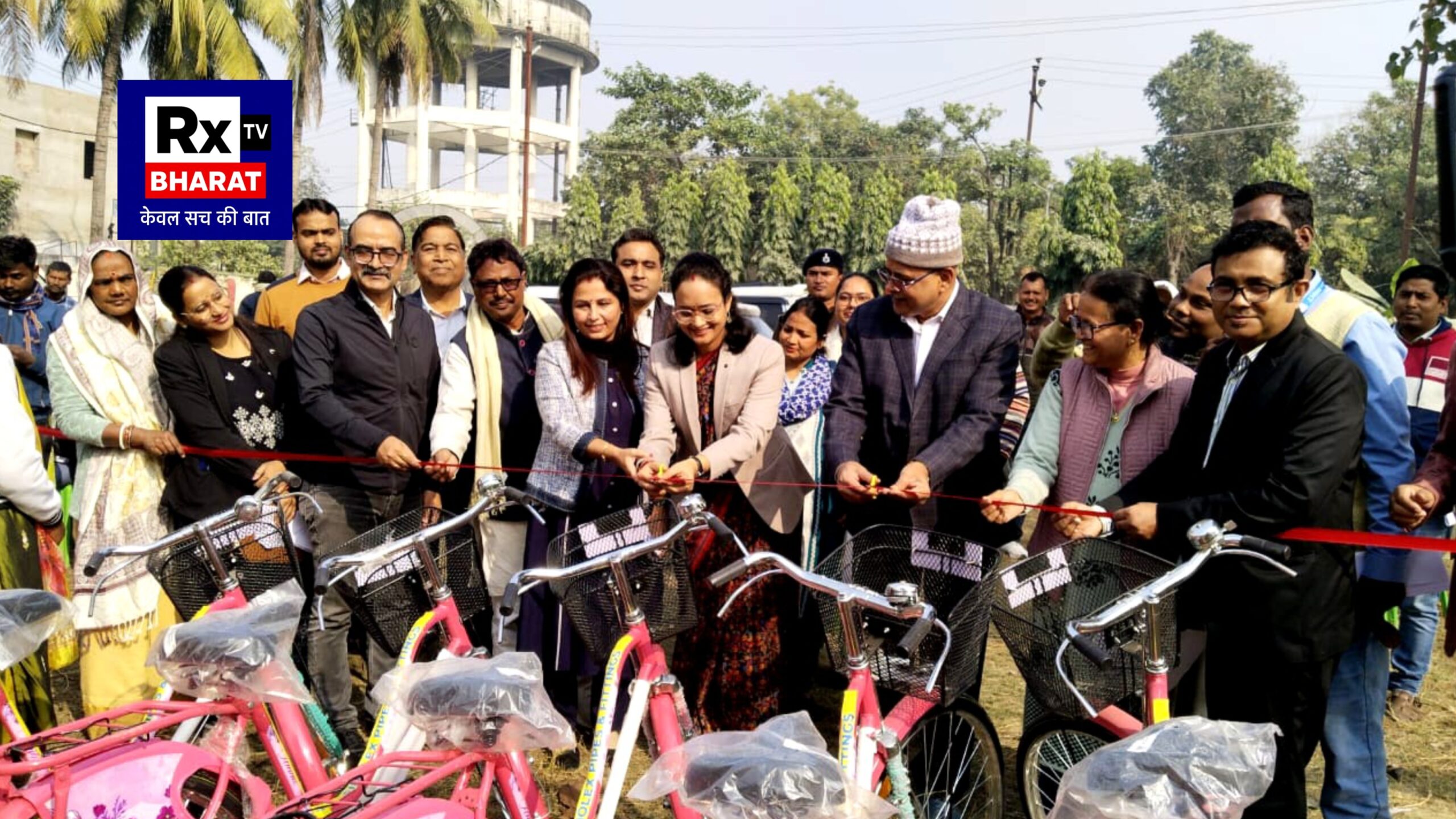 बाल विवाह मुक्त भारत अभियान दरभंगा में 25 बच्चियों को साइकिल वितरण बाल विवाह मुक्त भारत अभियान दरभंगा में 25 बच्चियों को साइकिल वितरण