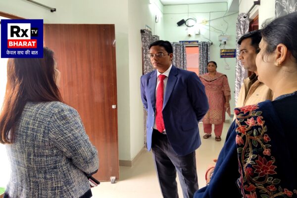 वन-स्टॉप सेंटर, दरभंगा का संयुक्त निरीक्षण / मिशन-शक्ति मानकों का आकलन