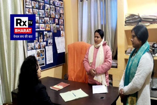 दत्तक ग्रहण केंद्र का निरीक्षण बच्चों की देखभाल देख सचिव ने जताया संतोष