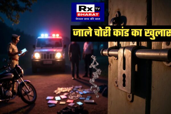 बंद घर चोरी कांड का खुलासा तीन अंतरजिला चोर गिरफ्तार, सामान बरामद