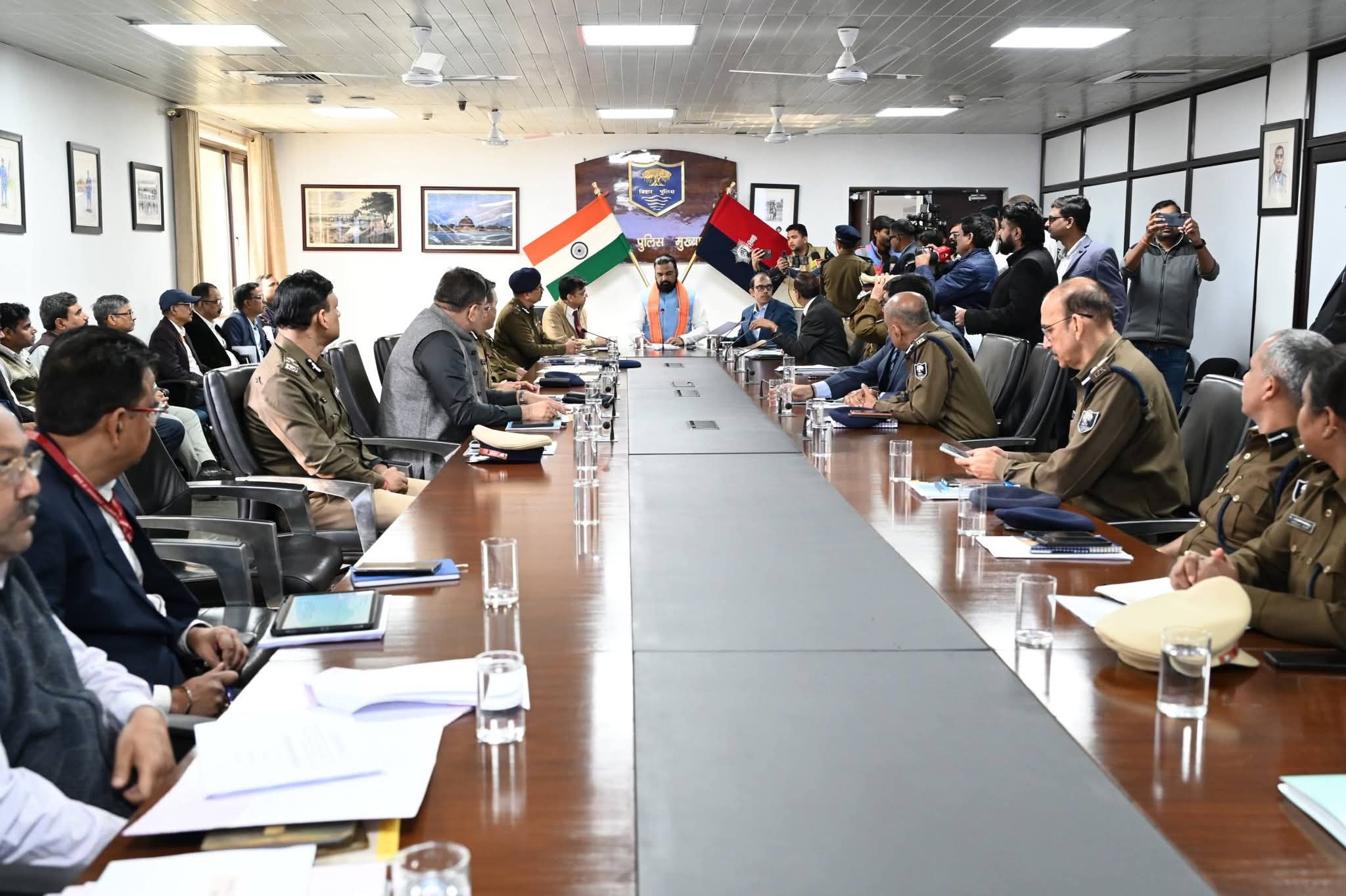 सम्राट चौधरी एक्शन मोड में डिजिटल पुलिसिंग में नई शुरुआत सम्राट चौधरी एक्शन मोड में डिजिटल पुलिसिंग में नई शुरुआत