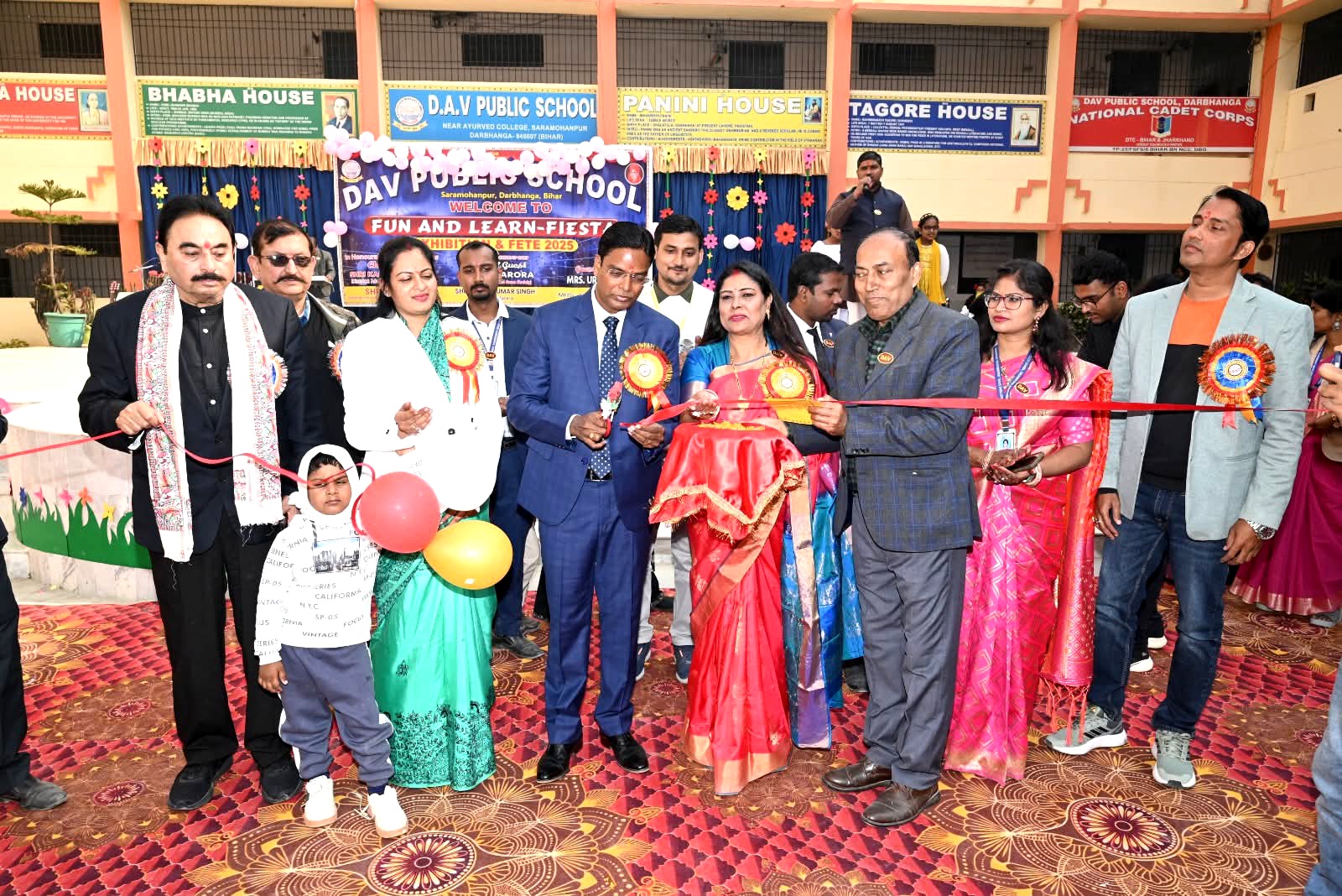 डीएवी पब्लिक स्कूल में फ़न एंड लर्न फ़िएस्टा वार्षिक स्वास्थ्य परीक्षण सम्पन्न डीएवी पब्लिक स्कूल में फ़न एंड लर्न फ़िएस्टा वार्षिक स्वास्थ्य परीक्षण सम्पन्न