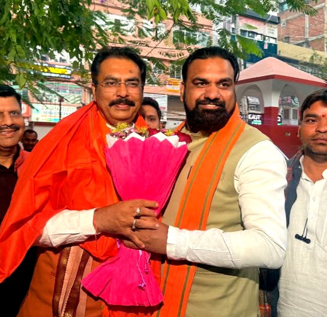 भाजपा बिहार को मिला नया नेतृत्व संजय सरावगी बने प्रदेश अध्यक्ष