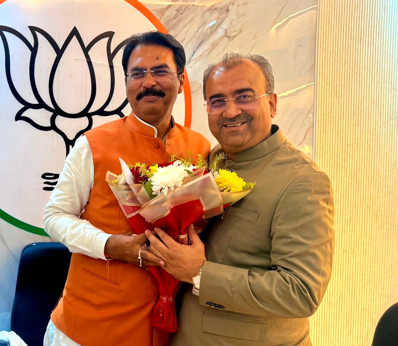 भाजपा बिहार को मिला नया नेतृत्व संजय सरावगी बने प्रदेश अध्यक्ष