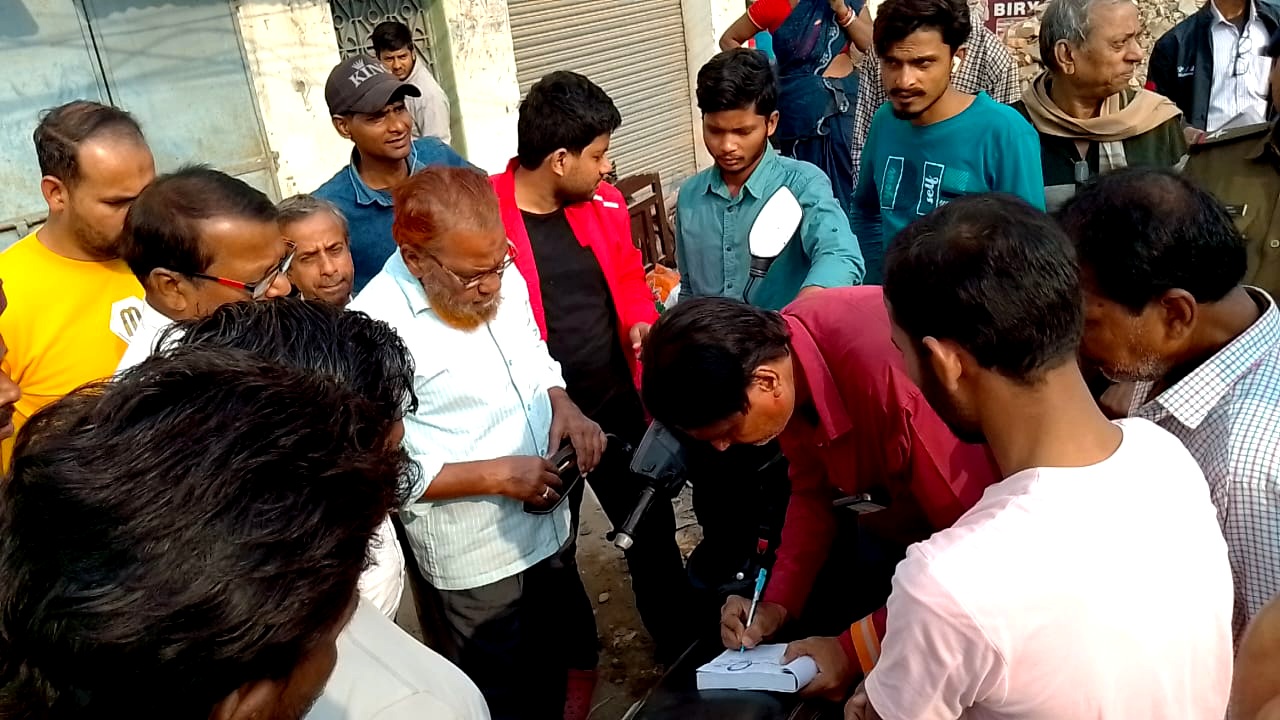 दरभंगा में अतिक्रमण हटाओ अभियान बार-बार अतिक्रमण पर ₹500 से ₹2000 तक फाइन
