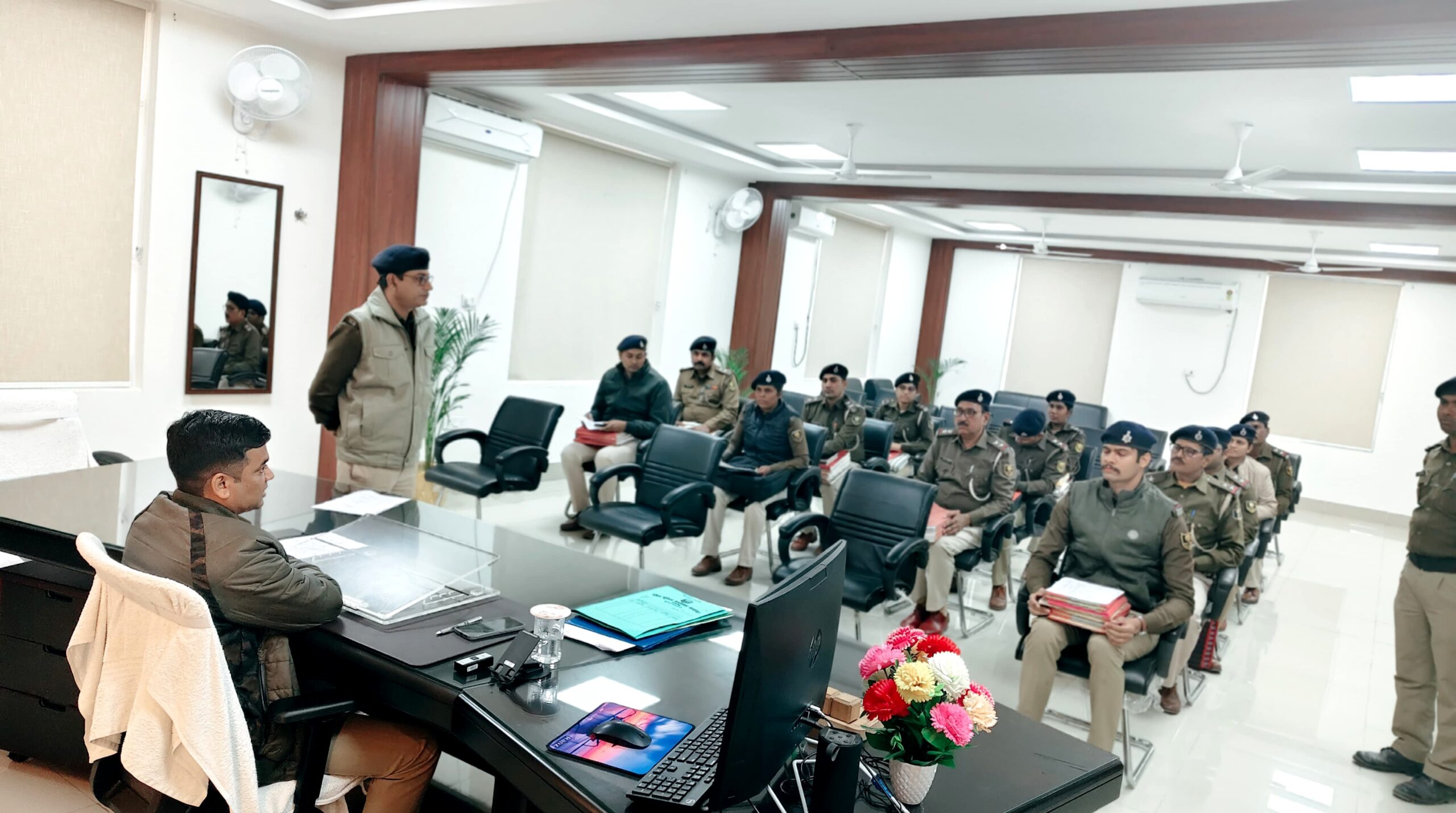 एसएसपी दरभंगा की समीक्षा बैठक थाना नायब अभियोजन पदाधिकारियों को निर्देश एसएसपी दरभंगा की समीक्षा बैठक थाना नायब अभियोजन पदाधिकारियों को निर्देश