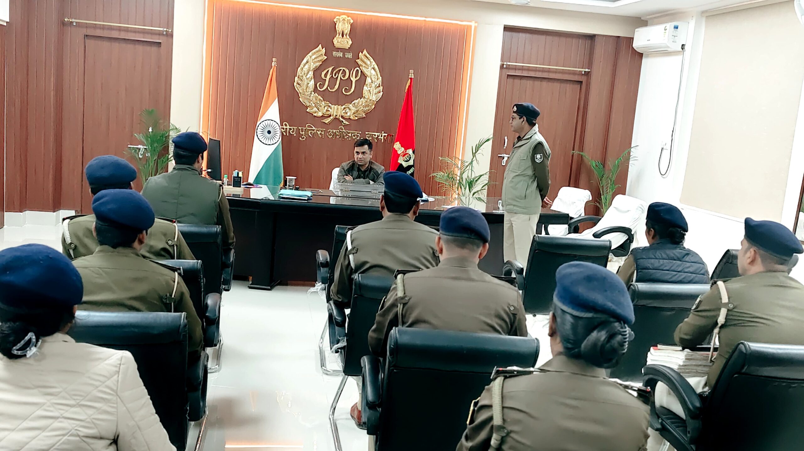 एसएसपी दरभंगा की समीक्षा बैठक थाना नायब अभियोजन पदाधिकारियों को निर्देश एसएसपी दरभंगा की समीक्षा बैठक थाना नायब अभियोजन पदाधिकारियों को निर्देश