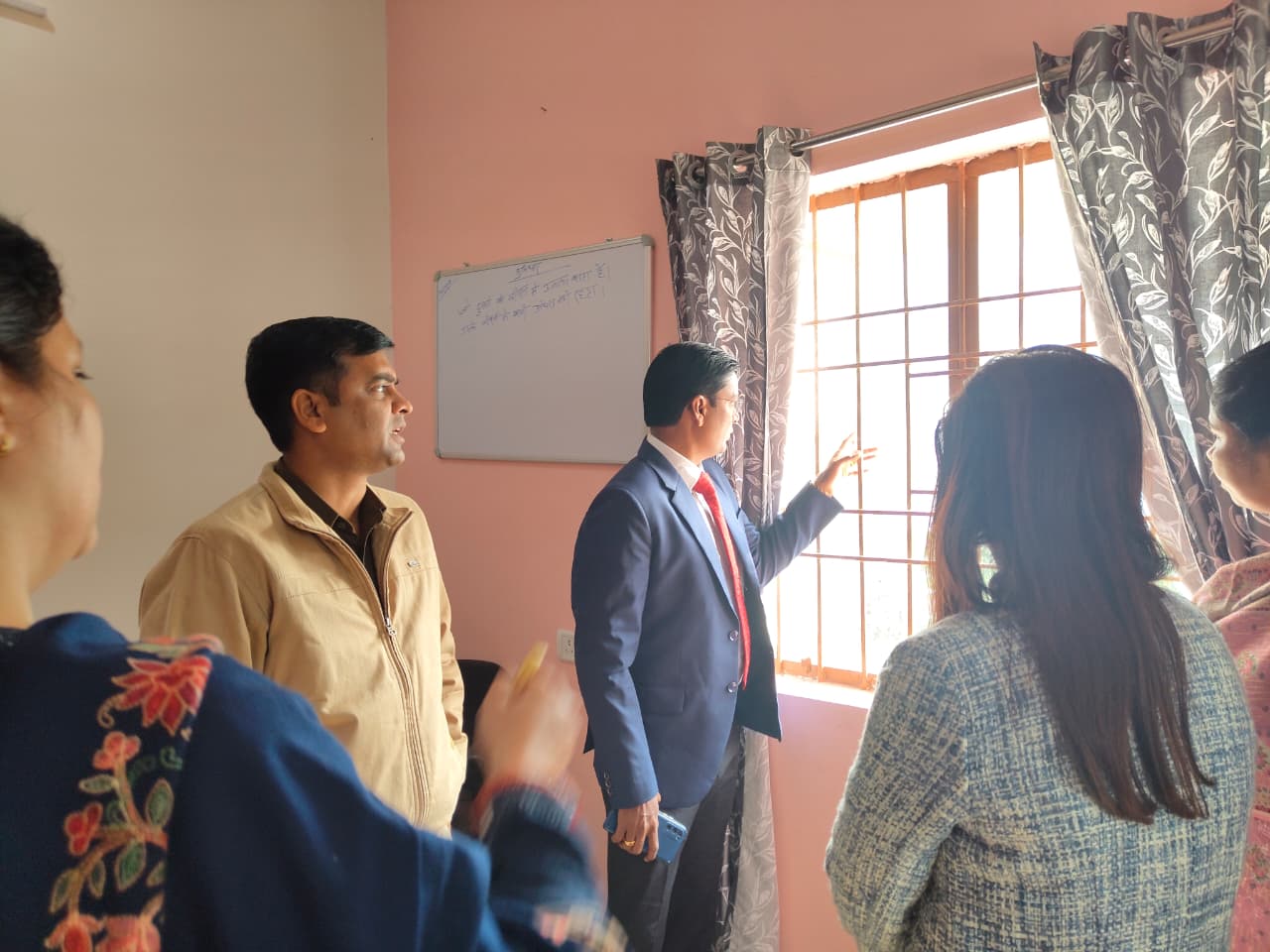 वन-स्टॉप सेंटर, दरभंगा का संयुक्त निरीक्षण / मिशन-शक्ति मानकों का आकलन वन-स्टॉप सेंटर, दरभंगा का संयुक्त निरीक्षण / मिशन-शक्ति मानकों का आकलन