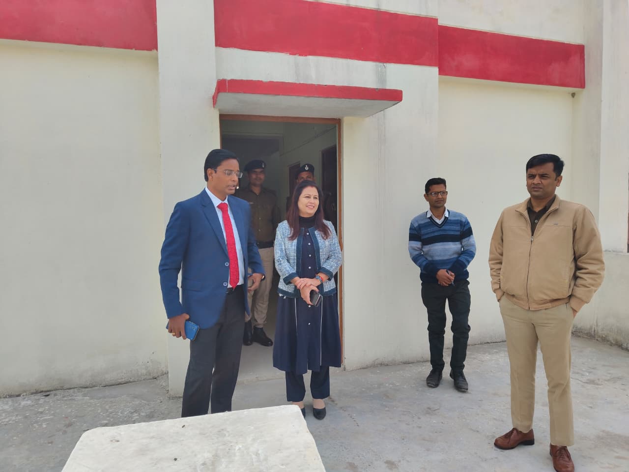 वन-स्टॉप सेंटर, दरभंगा का संयुक्त निरीक्षण / मिशन-शक्ति मानकों का आकलन वन-स्टॉप सेंटर, दरभंगा का संयुक्त निरीक्षण / मिशन-शक्ति मानकों का आकलन