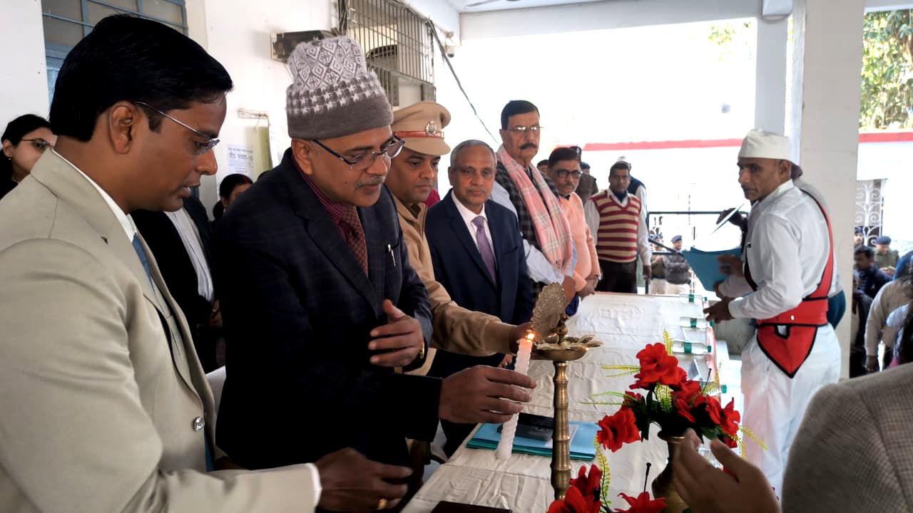 राष्ट्रीय लोक अदालत का आयोजन  सुलह से मिला त्वरित व निःशुल्क न्याय