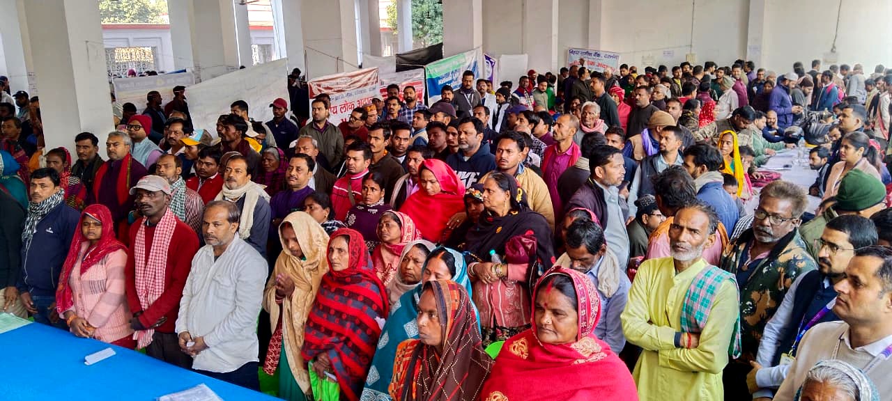 राष्ट्रीय लोक अदालत का आयोजन सुलह से मिला त्वरित व निःशुल्क न्याय राष्ट्रीय लोक अदालत का आयोजन सुलह से मिला त्वरित व निःशुल्क न्याय