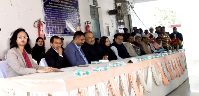 राष्ट्रीय लोक अदालत का आयोजन सुलह से मिला त्वरित व निःशुल्क न्याय राष्ट्रीय लोक अदालत का आयोजन सुलह से मिला त्वरित व निःशुल्क न्याय