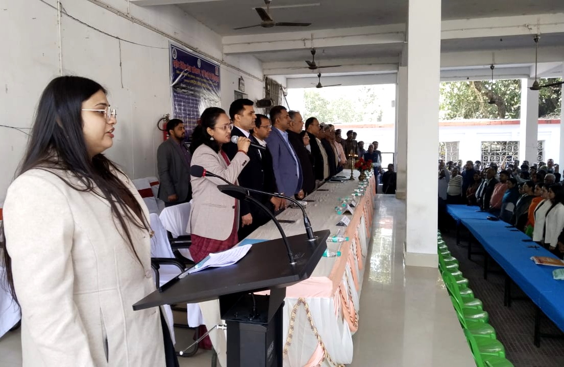 राष्ट्रीय लोक अदालत का आयोजन सुलह से मिला त्वरित व निःशुल्क न्याय राष्ट्रीय लोक अदालत का आयोजन सुलह से मिला त्वरित व निःशुल्क न्याय