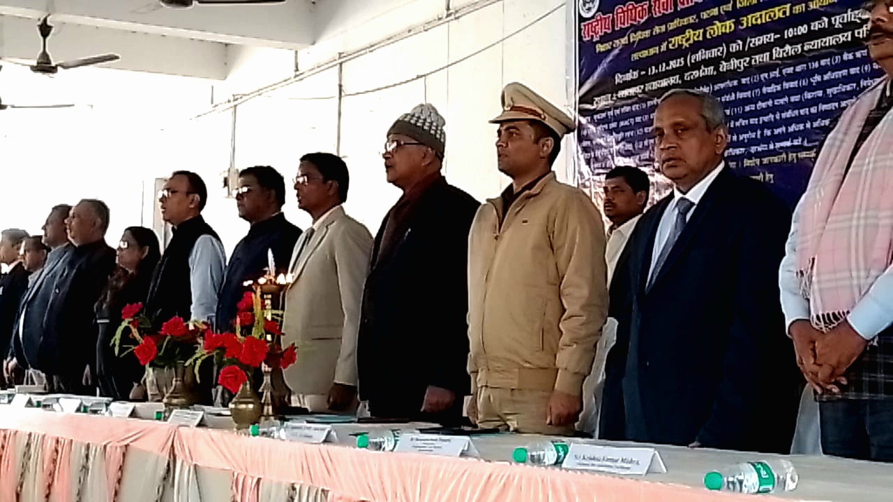 राष्ट्रीय लोक अदालत का आयोजन सुलह से मिला त्वरित व निःशुल्क न्याय राष्ट्रीय लोक अदालत का आयोजन सुलह से मिला त्वरित व निःशुल्क न्याय
