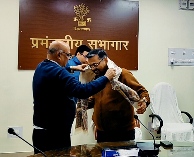 आयुक्त महोदय को दी गई भाव-भीनी विदाई दरभंगा प्रमंडल की आधिकारिक वेबसाइट का हुआ शुभारंभ