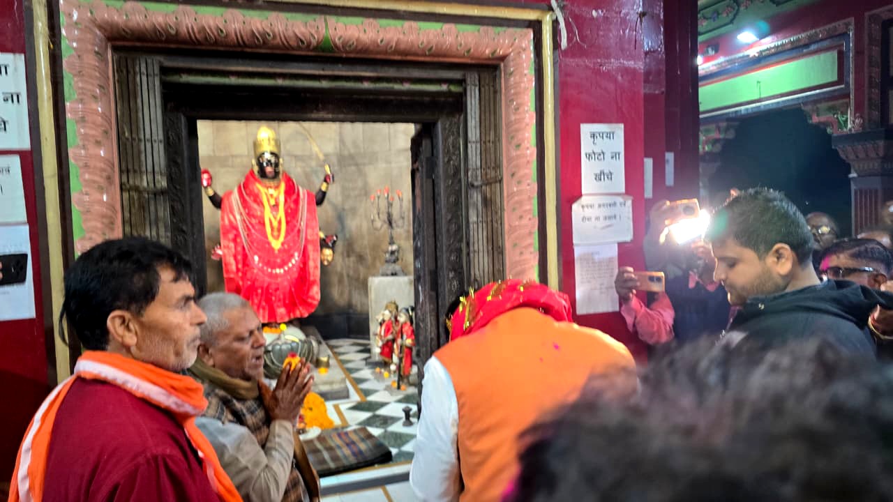 दरभंगा पहुंचे भाजपा प्रदेश अध्यक्ष संजय सरावगी मां श्यामा काली का लिया आशीर्वाद, कार्यकर्ताओं ने किया भव्य स्वागत दरभंगा पहुंचे भाजपा प्रदेश अध्यक्ष संजय सरावगी मां श्यामा काली का लिया आशीर्वाद, कार्यकर्ताओं ने किया भव्य स्वागत