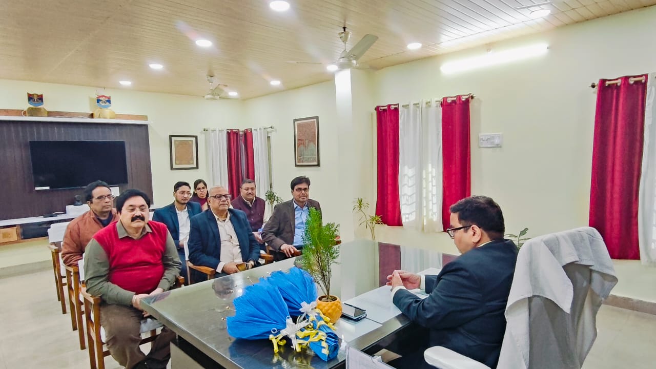 दरभंगा प्रमंडल को नया आयुक्त हिमांशु कुमार राय ने संभाला पदभार