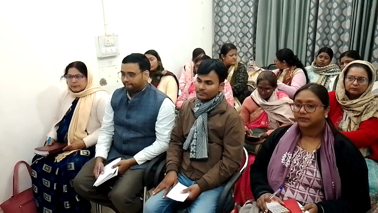 दरभंगा में ICDS कार्यों की परियोजना-वार समीक्षा FRS आधारित पोषण वितरण पर प्रशासन का फोकस दरभंगा में ICDS कार्यों की परियोजना-वार समीक्षा FRS आधारित पोषण वितरण पर प्रशासन का फोकस