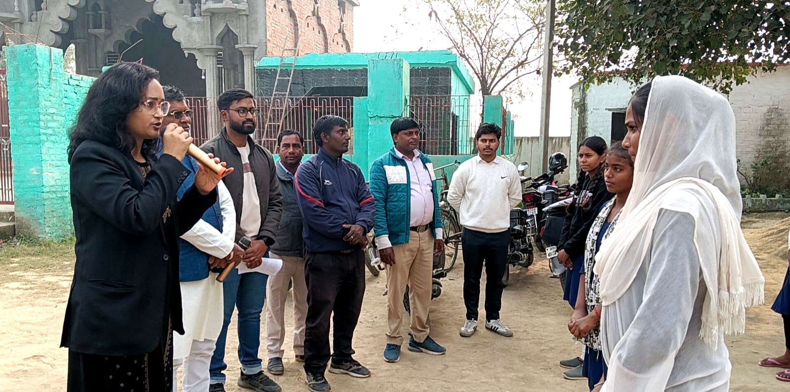 बेनीपुर में विधिक जागरूकता कार्यक्रम +2 विद्यालय में छात्रों को मिली कानून की जानकारी बेनीपुर में विधिक जागरूकता कार्यक्रम +2 विद्यालय में छात्रों को मिली कानून की जानकारी