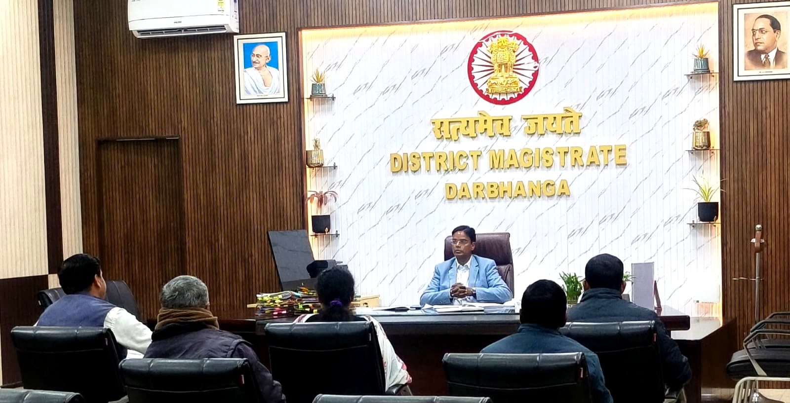 नए उद्योगों पर डीएम का फोकस हर शुक्रवार होगा “उद्योग संवाद”