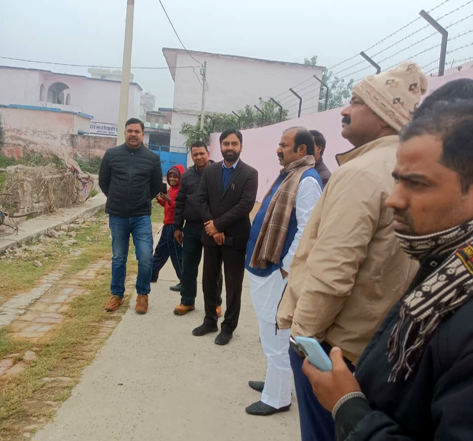 दरभंगा: दिव्यांग बच्चों के बीच पहुंचे समाज कल्याण मंत्री दरभंगा: दिव्यांग बच्चों के बीच पहुंचे समाज कल्याण मंत्री