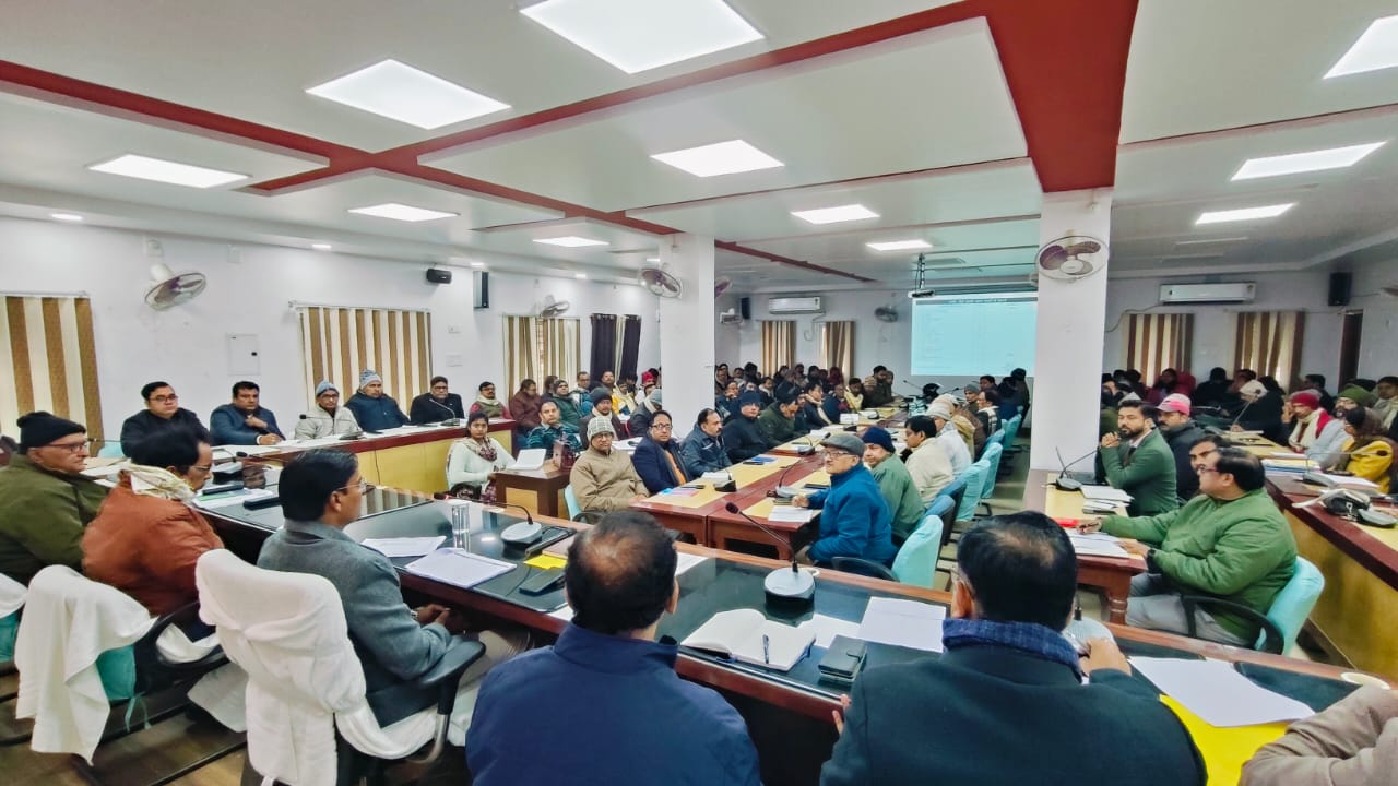 स्वास्थ्य सेवाओं में लापरवाही बर्दाश्त नहीं : डीएम दरभंगा स्वास्थ्य सेवाओं में लापरवाही बर्दाश्त नहीं : डीएम दरभंगा