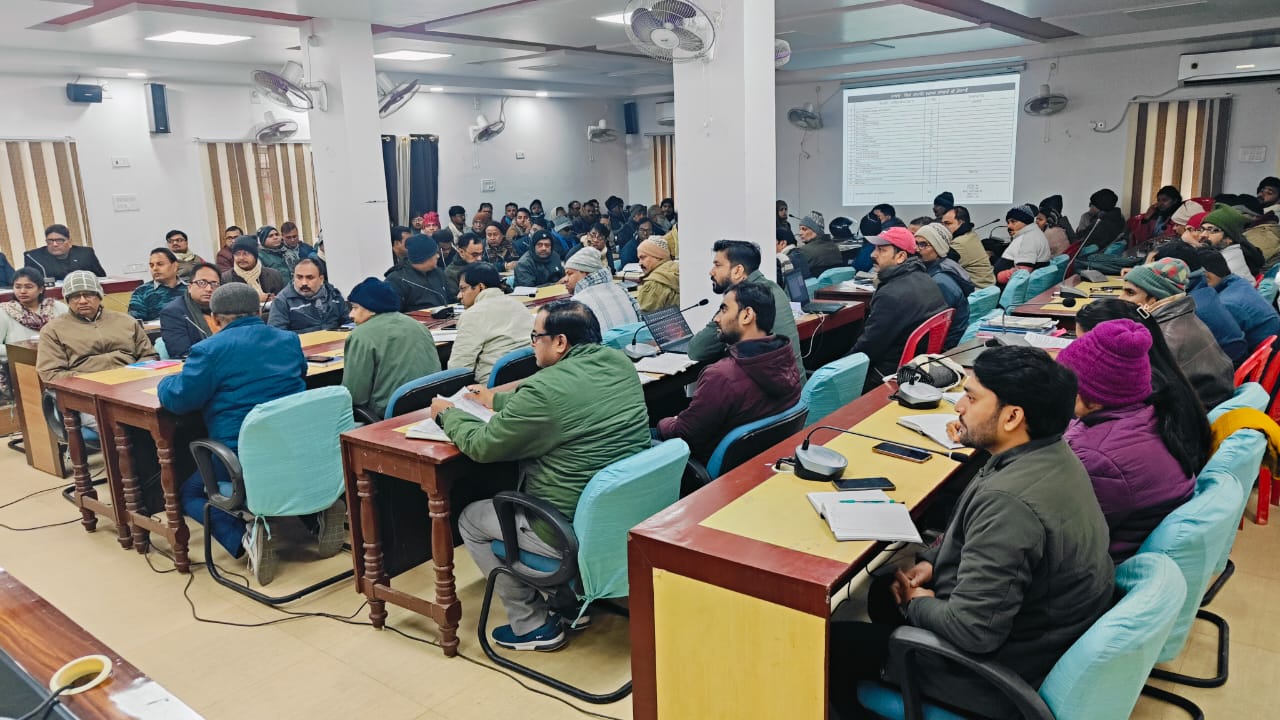 स्वास्थ्य सेवाओं में लापरवाही बर्दाश्त नहीं : डीएम दरभंगा स्वास्थ्य सेवाओं में लापरवाही बर्दाश्त नहीं : डीएम दरभंगा