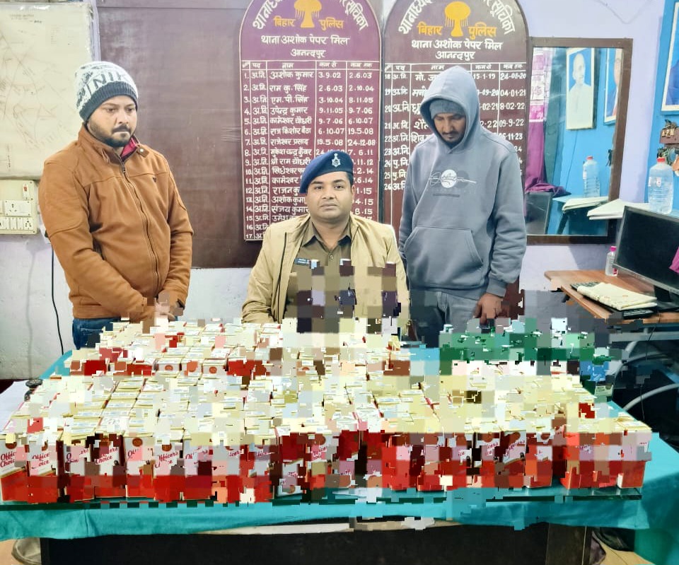 अवैध शराब पर सख्त कार्रवाई तीन थाना क्षेत्रों में बड़ी बरामदगी, अभियुक्त गिरफ्तार अवैध शराब पर सख्त कार्रवाई तीन थाना क्षेत्रों में बड़ी बरामदगी, अभियुक्त गिरफ्तार