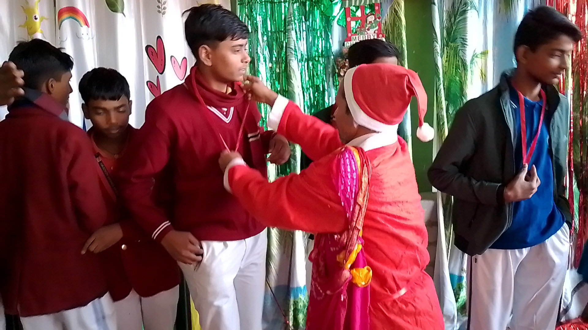 प्रतिभा विहार एकेडमी में थैंक्स गिविंग डे व क्रिसमस सेलिब्रेशन प्रतिभा विहार एकेडमी में थैंक्स गिविंग डे व क्रिसमस सेलिब्रेशन