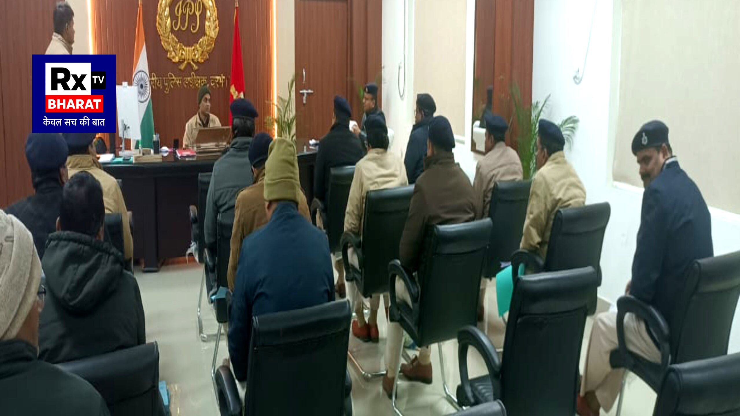 एसएसपी दरभंगा की बड़ी समीक्षा बैठक  अपराध नियंत्रण, सुपर पेट्रोलिंग और लंबित मामलों पर फोकस