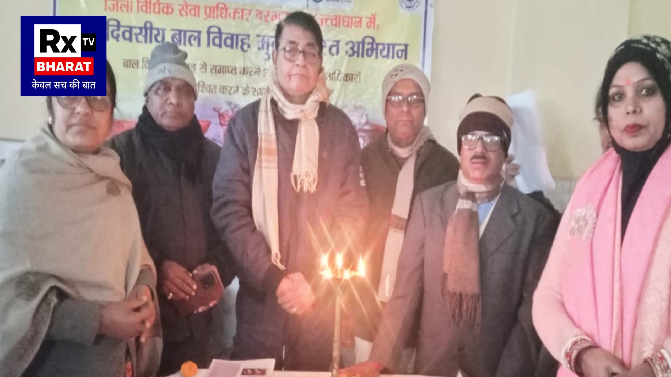 केवटी में बाल विवाह मुक्त भारत अभियान  आशा एवं आशा फैसिलिटेटर को दिया गया विशेष प्रशिक्षण