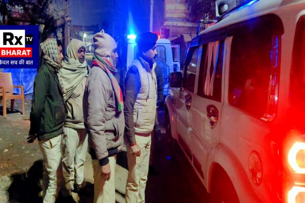 रात में भी जागती है दरभंगा पुलिस