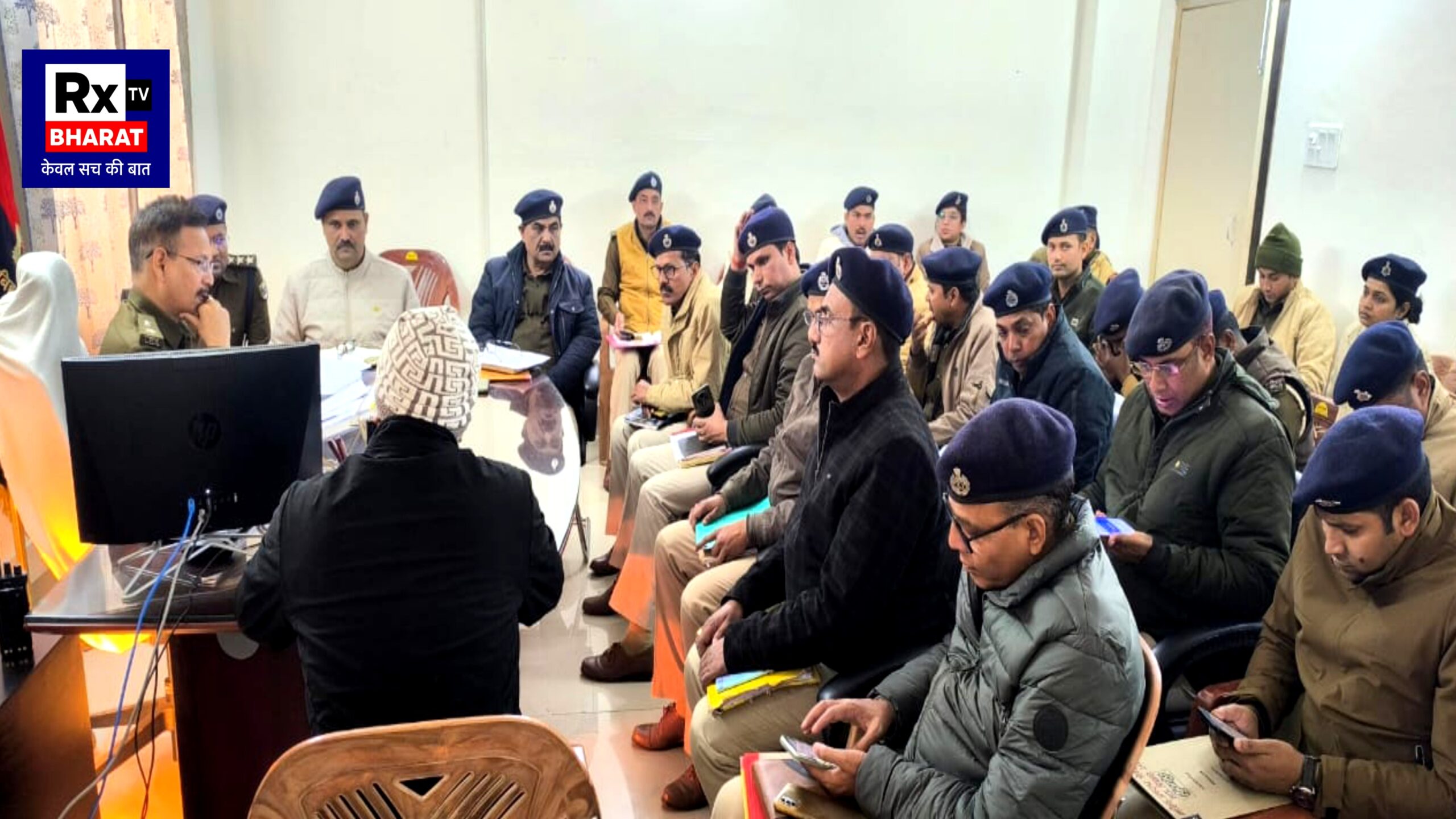 नगर पुलिस अधीक्षक की अपराध गोष्ठी  दिसम्बर 2025 के मामलों पर सख्त समीक्षा
