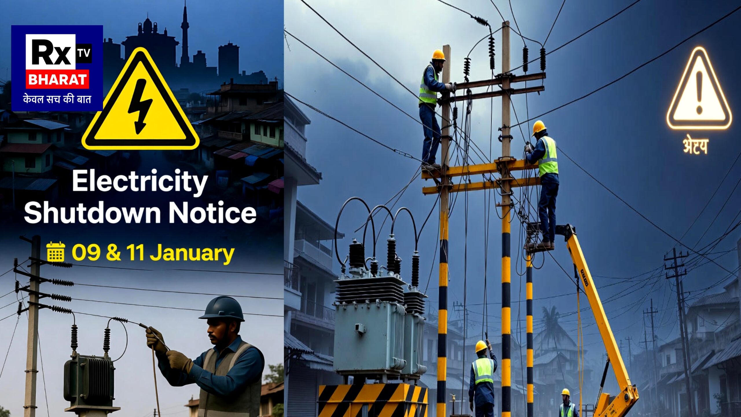 दरभंगा में बिजली आपूर्ति रहेगी बाधित दरभंगा में बिजली आपूर्ति रहेगी बाधित