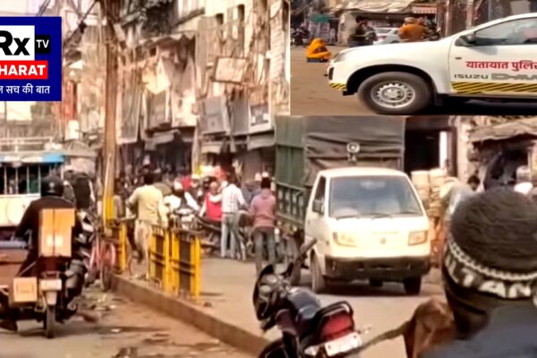 टावर चौक से नीम चौक तक अतिक्रमण हटाओ अभियान