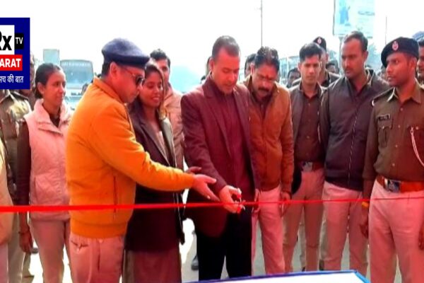 सड़क सुरक्षा माह-2026 के तहत आज आयोजित हुआ निःशुल्क नेत्र जांच शिविर