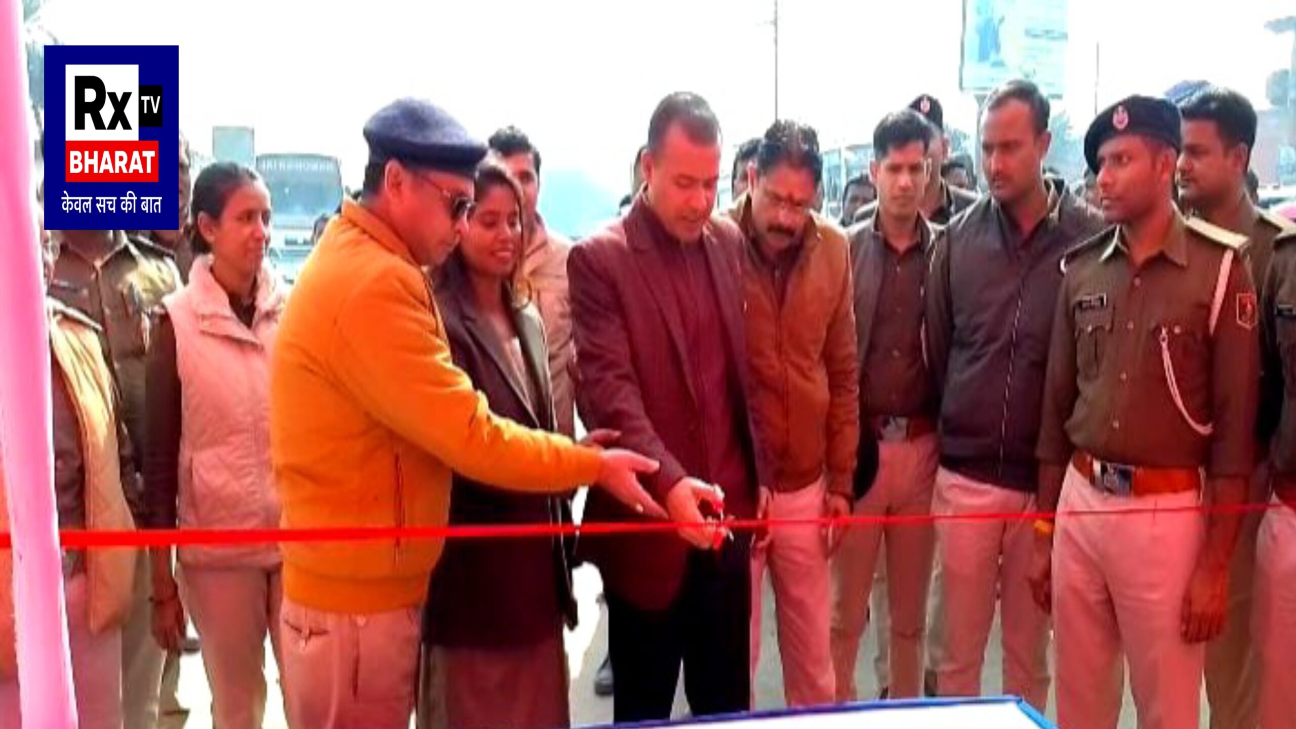 सड़क सुरक्षा माह-2026 के तहत आज आयोजित हुआ निःशुल्क नेत्र जांच शिविर