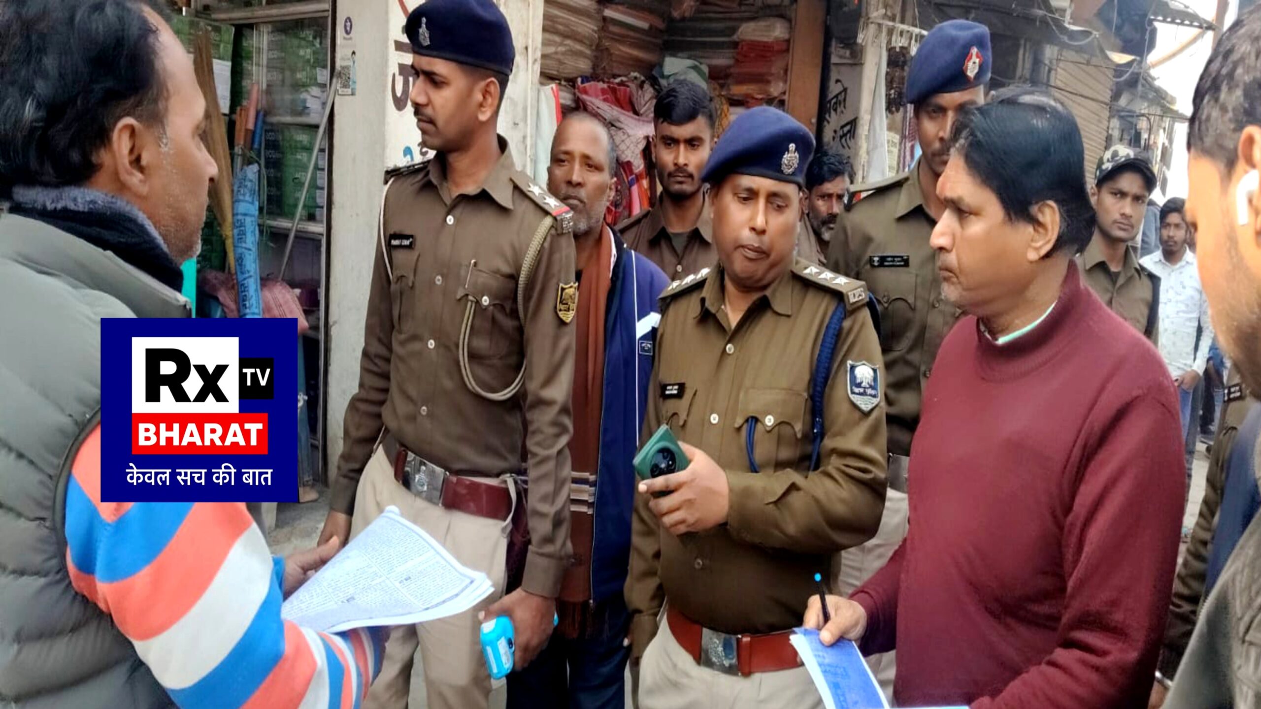 दरभंगा में अतिक्रमण पर प्रशासन सख्त