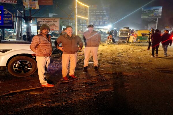 दरभंगा में सघन वाहन जाँच SSP के निर्देशन में चला विशेष चेकिंग अभियान