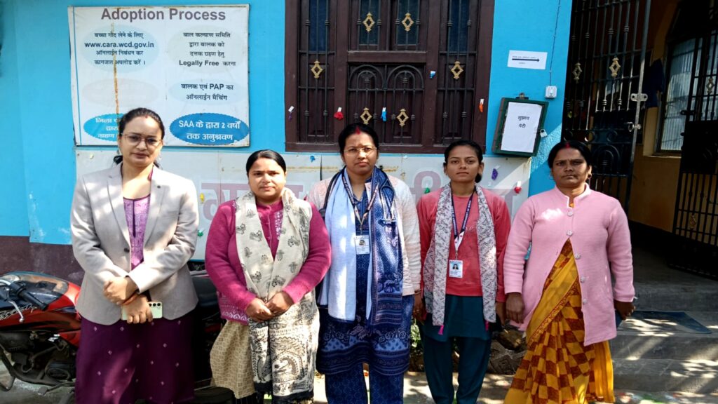 बंदियों-बच्चों के हक़ की पड़ताल मंडल कारा व बालगृह का निरीक्षण