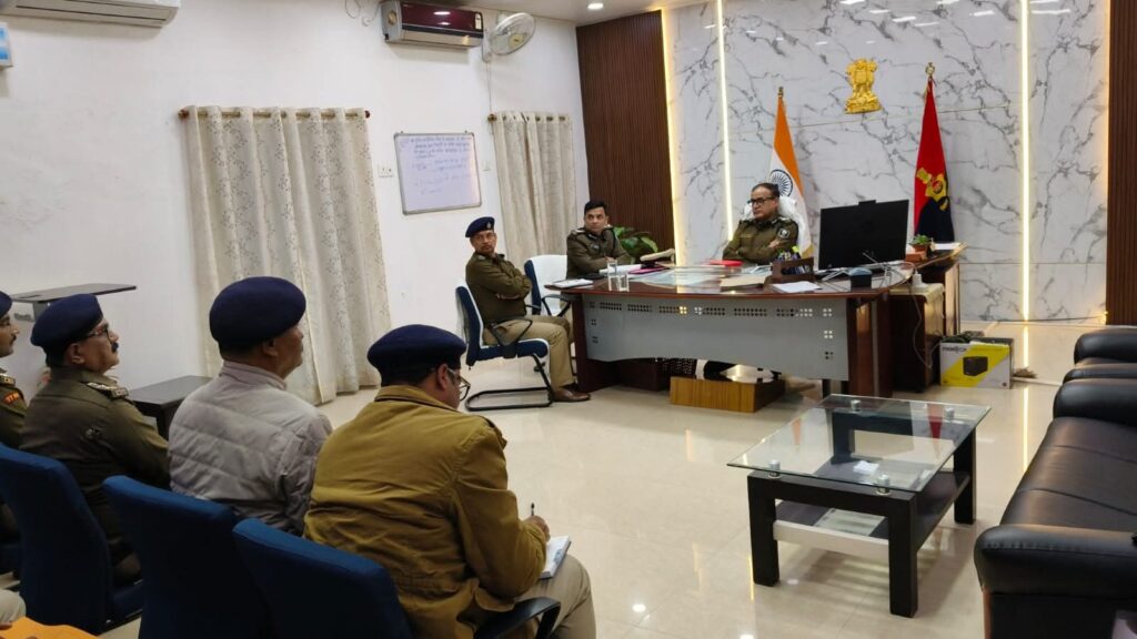 कानून-व्यवस्था को लेकर मिथिला रेंज पुलिस एक्शन मोड में