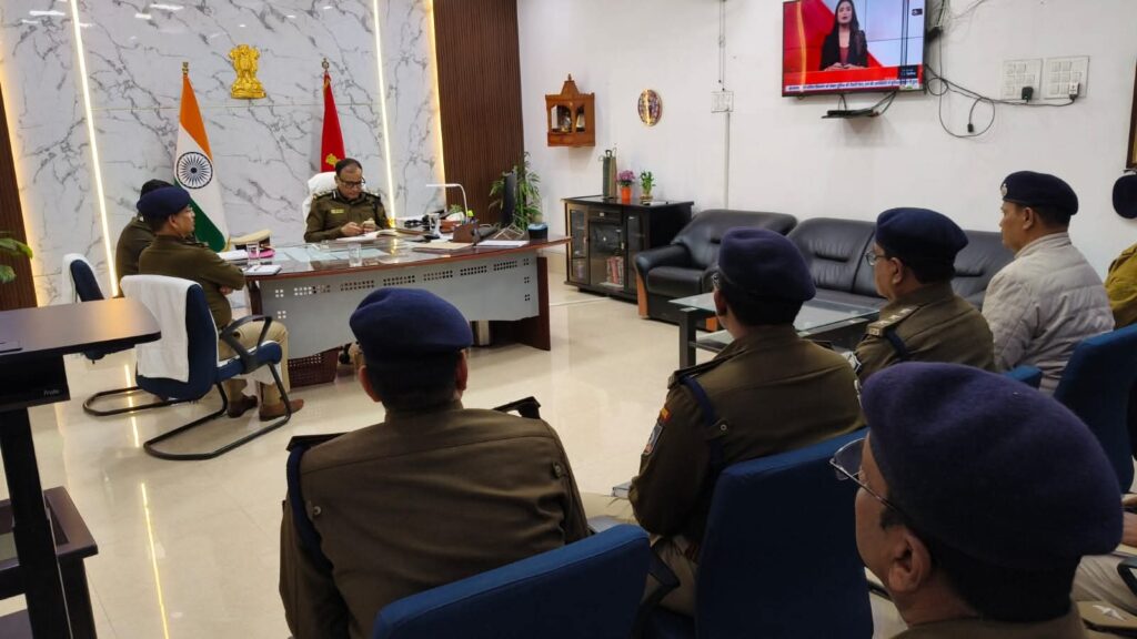 कानून-व्यवस्था को लेकर मिथिला रेंज पुलिस एक्शन मोड में कानून-व्यवस्था को लेकर मिथिला रेंज पुलिस एक्शन मोड में